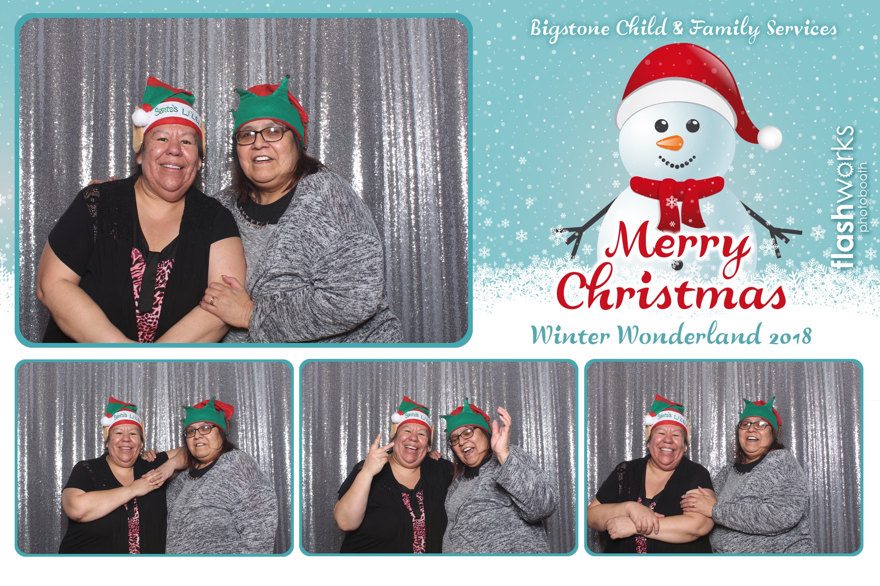 Bigstone Child & Family Services Winter Wonderland 2018 | View more photos from the event at gallery.flashworksphotobooth.com/u/FlashworksPhotoboothInc/Bigstone-Child-Family-Services-Winter-Wonderland-2018